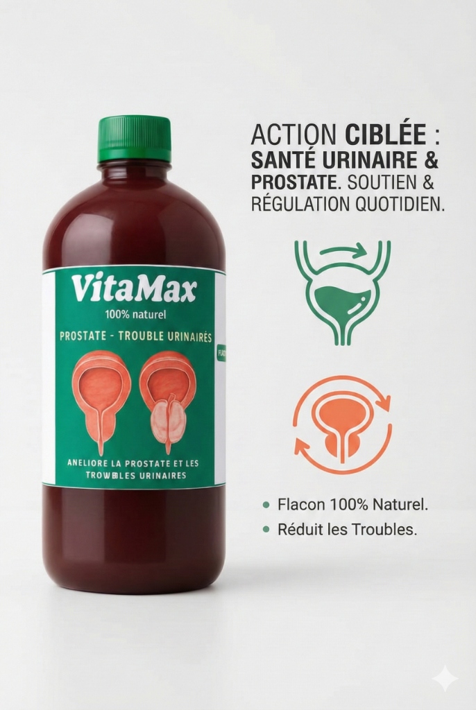 Infographie VitaMax